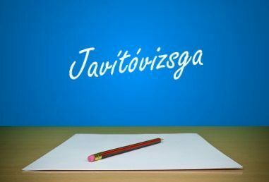 Javító- és osztályozó vizsgák 2025. augusztus