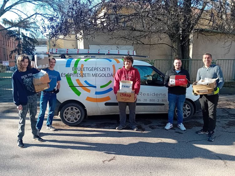 Támogatás a Residens Kft.-től