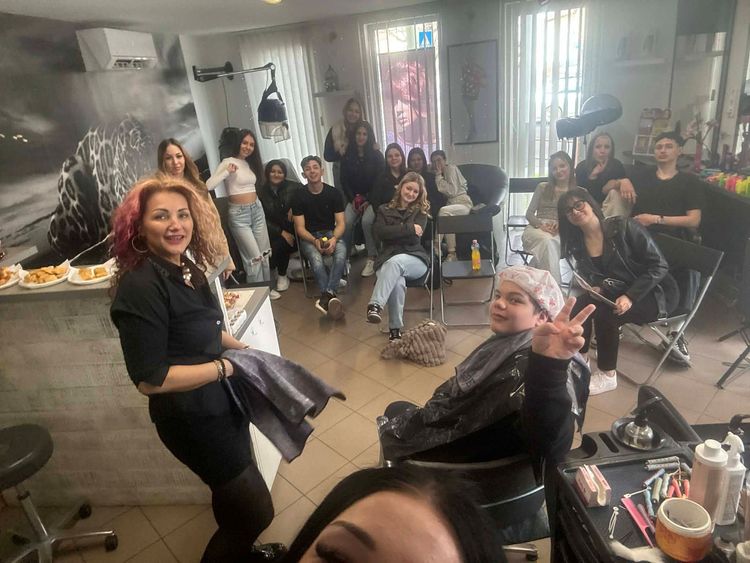 Szakmai nap a fodrászoknak