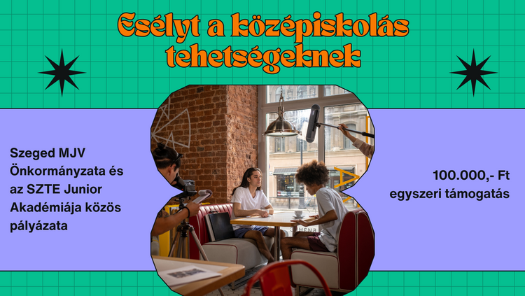 Esélyt a középiskolás tehetségeknek pályázat