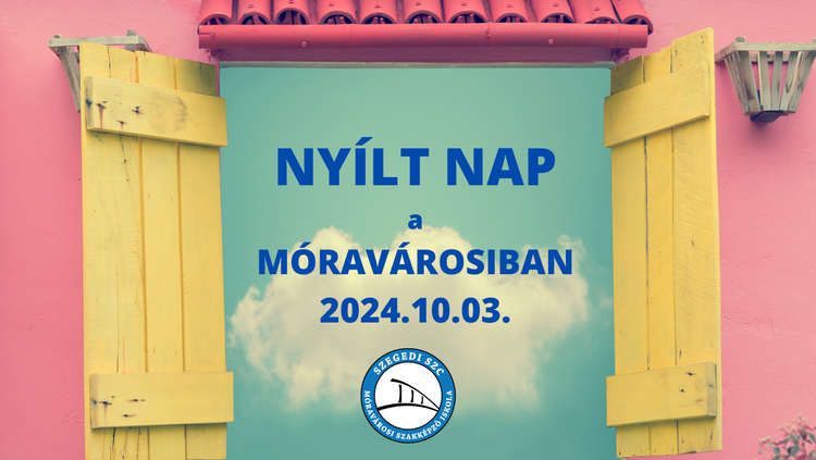 Nyílt nap 2024.10.03.