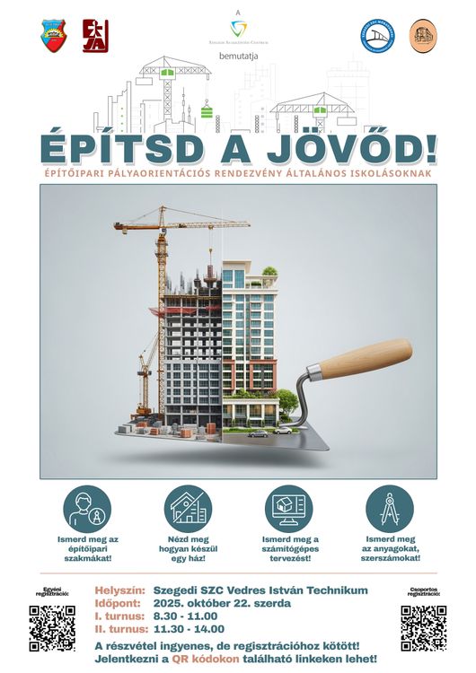 Építsd a jövőd!