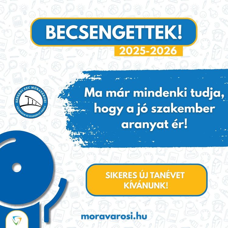 Becsengettek!