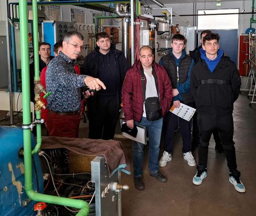 Erasmus szakmai program Jénában