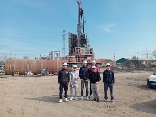 Spanyol diákok a Móravárosiban