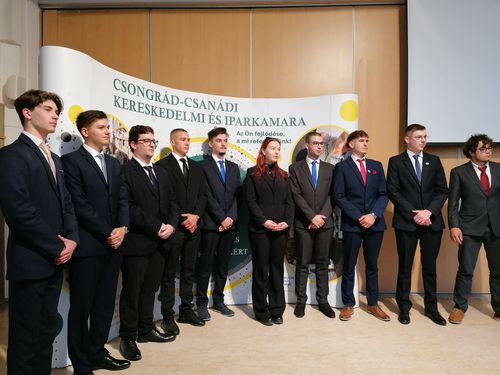 Díjazta a kamara a vármegye legjobbjait
