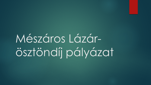 Pályázati lehetőség Épületgépész technikus és Villanyszerelő tanulóknak