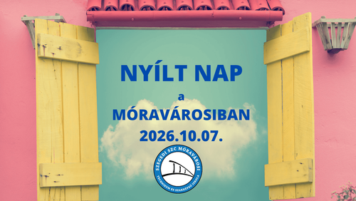 Nyílt nap 2026.10.07.