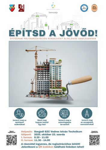 Építsd a jövőd!
