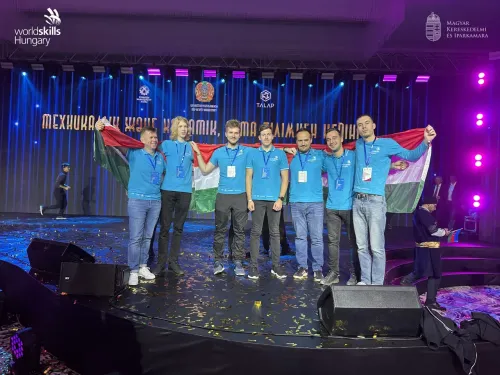 Világszínvonalon a magyar szakképzés – három aranyérem a TurkicSkills versenyről!
